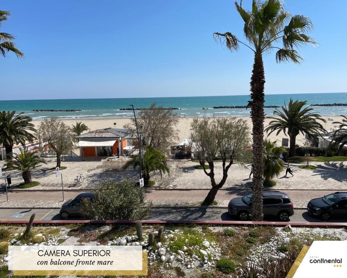 Hotel Continental San Benedetto del Tronto Exterior foto