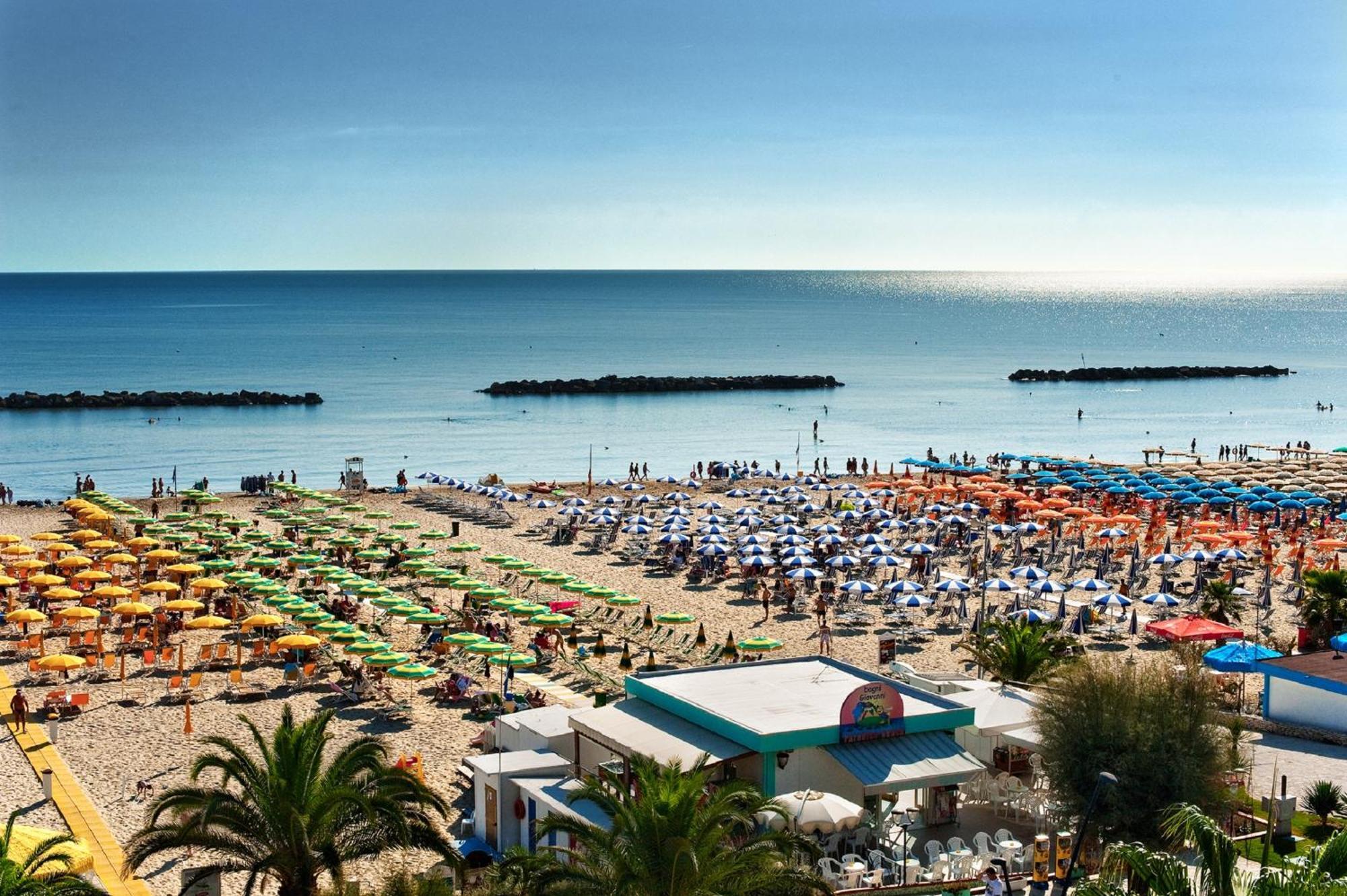 Hotel Continental San Benedetto del Tronto Exterior foto